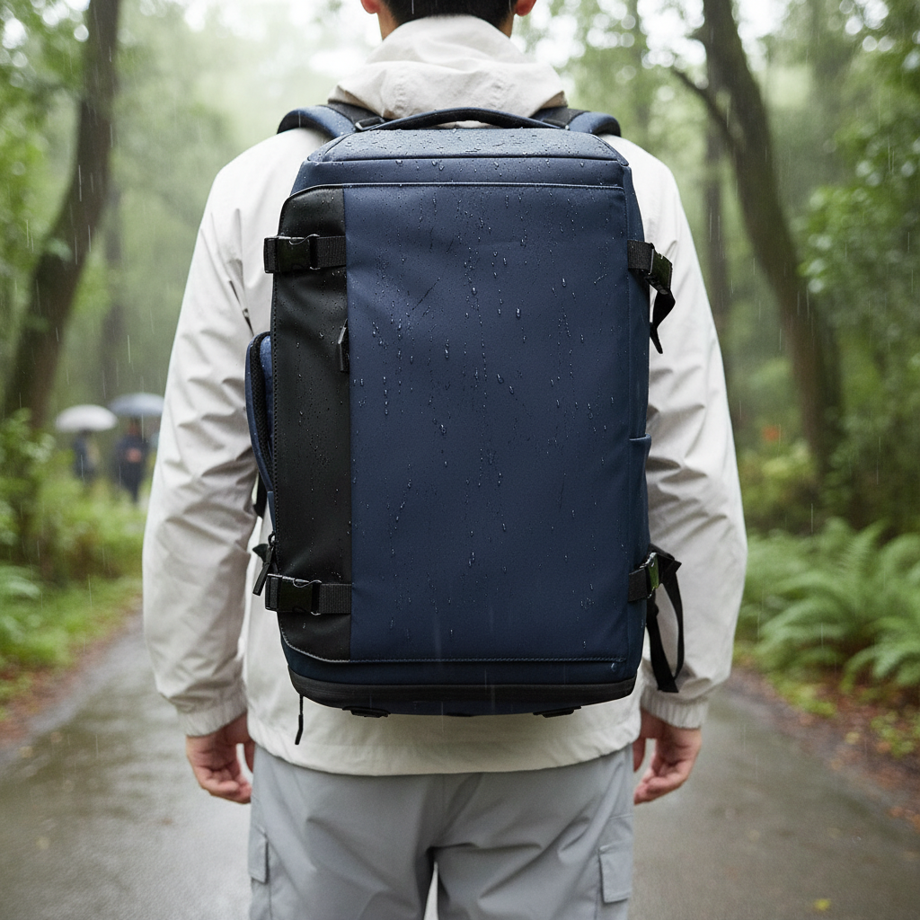 Unisex HydroPack vattentålig laptopväska, perfekt för säker transport av din teknik under pendling.