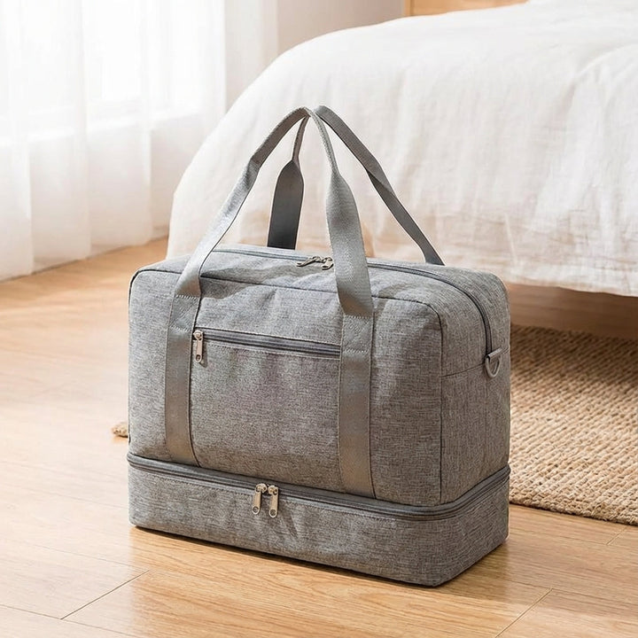 Unisex kabinresväska Stowport med smart integrerat skofack för organiserad packning. Perfekt för resor.