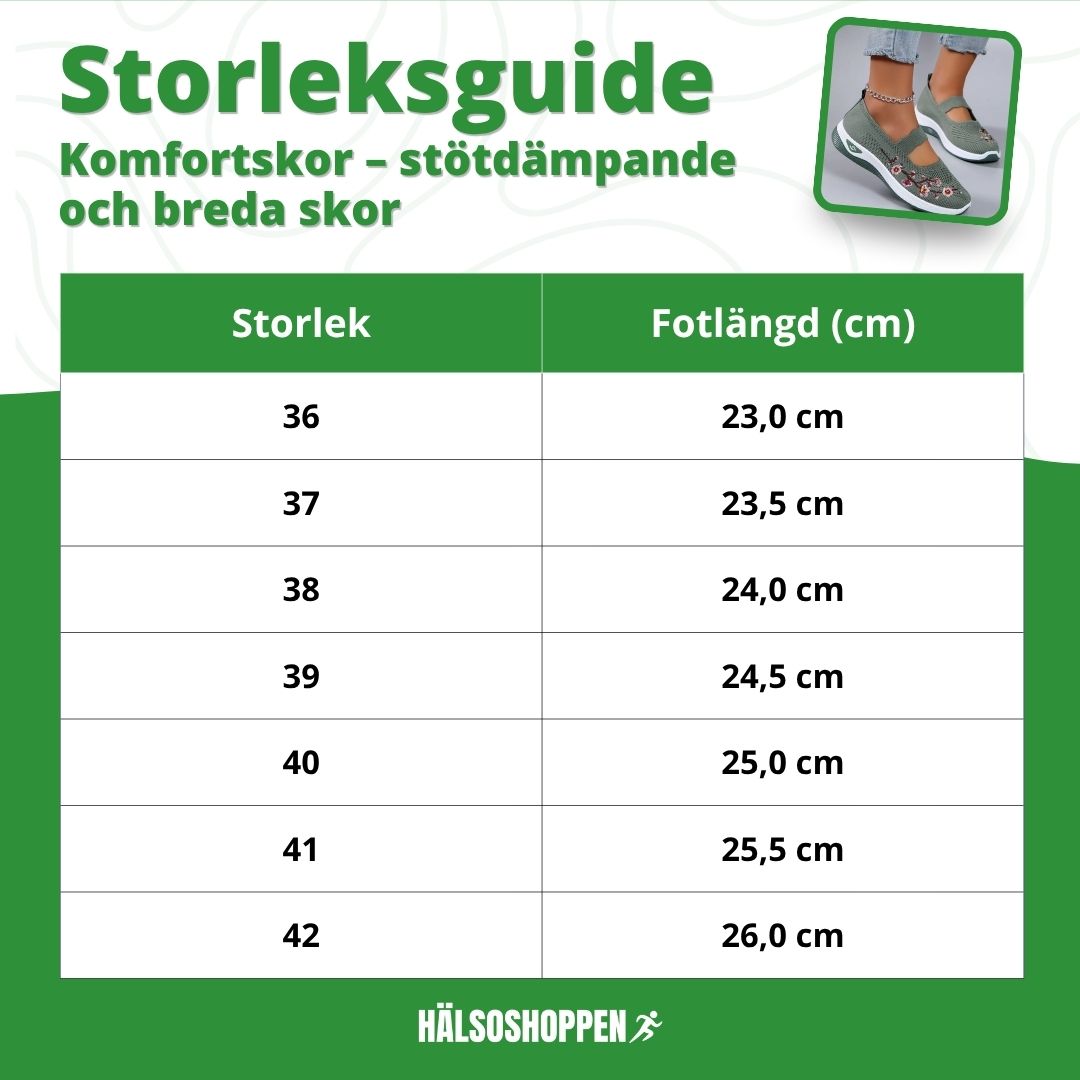 Unisex avlastande skor för ömma fötter. Ergonomiska och stötdämpande komfortskor för daglig användning.