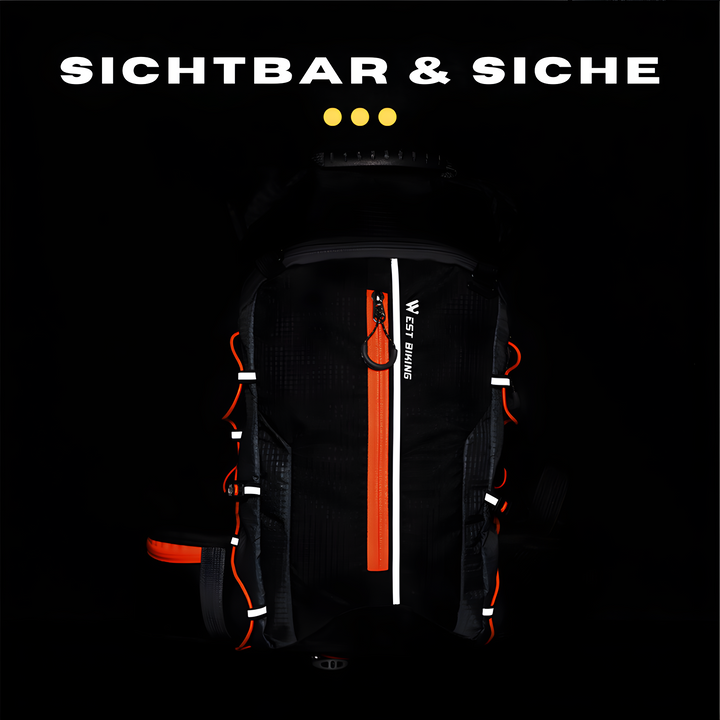 Slitstark vätskeryggsäck för klättring & utomhusbruk. Anpassad för tuffa förhållanden. Unisex modell.