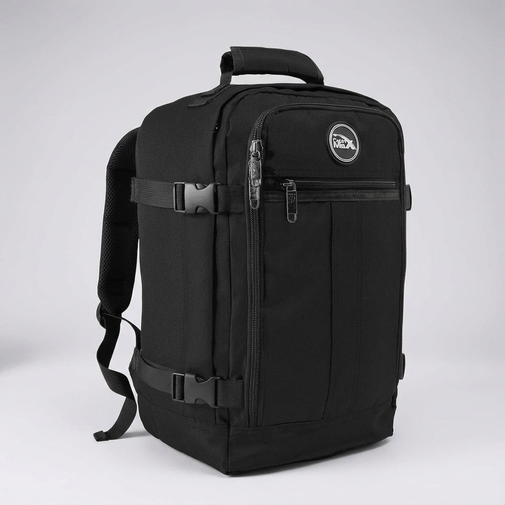 Stilren unisex reseryggsäck, NomadLite 30 liter. Optimal som handbagage & weekendväska.