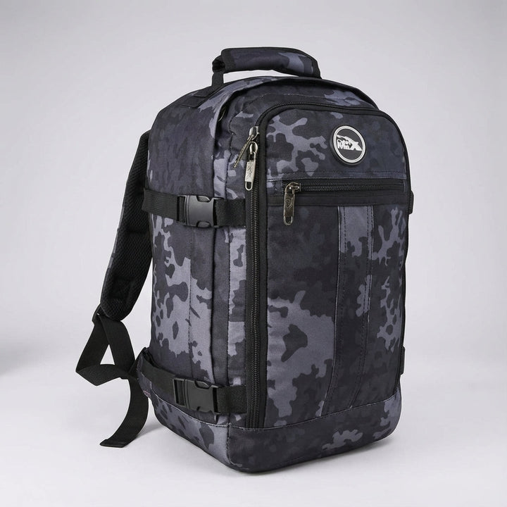 Mångsidig 30 liters kompakt reseryggsäck. NomadLite handbagage för flyg, tåg & weekendresor. Unisex design.