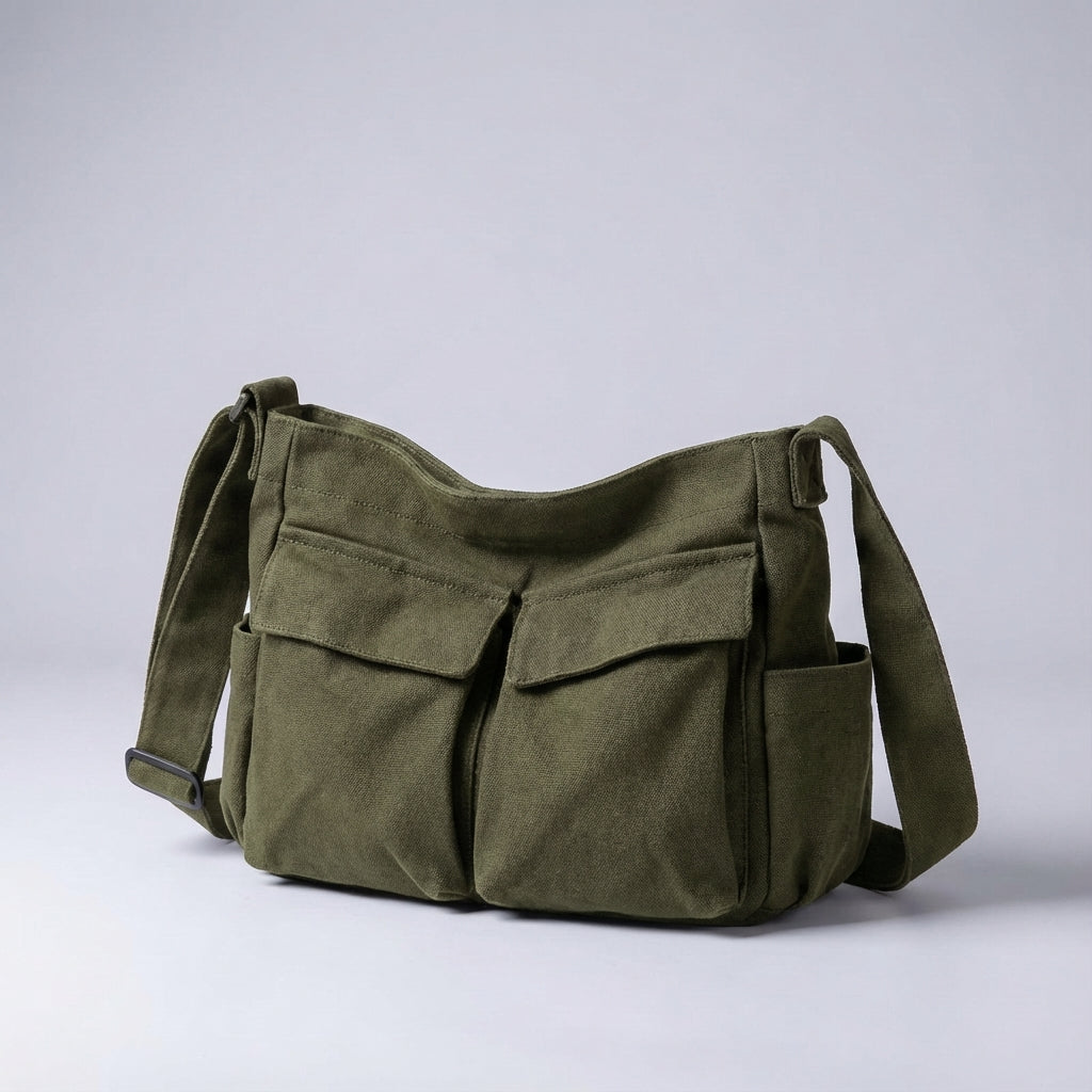 Unisex lättviktsväska "Packlite" med multifack. En mångsidig och bekväm vardagsväska för dina prylar.