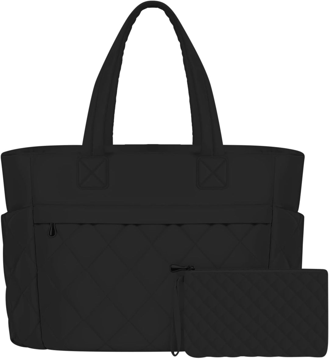 Unisex professionell arbetsväska Selvara med fack för laptop. Elegant fackindelad businessväska för organiserad pendling.