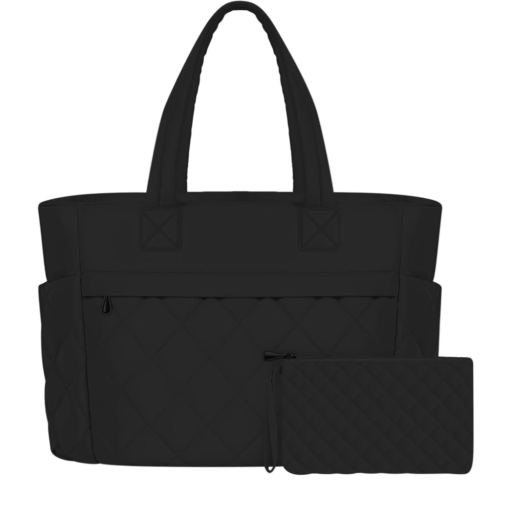 Elegant unisex arbetsväska Selvara. Modern businessväska med slät yta, perfekt som kontorsväska och pendlarväska.