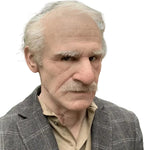 Vithårig gammal man