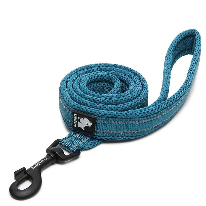Optimalt hundkoppel med reflex för ökad säkerhet och synlighet under alla era promenader.