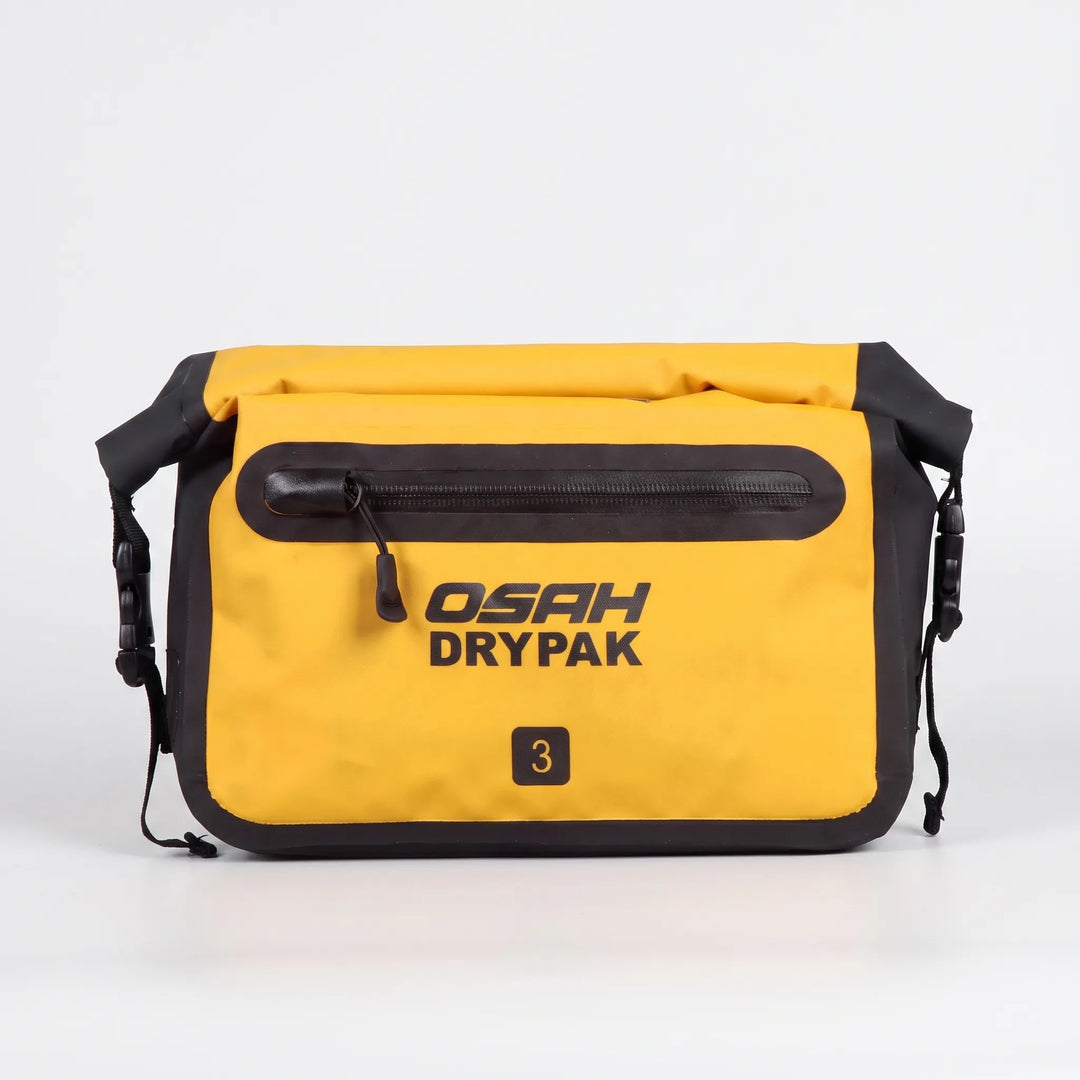 Unisex rulltopp midjeväska, vattentät och väderbeständig för sport, fritid och utomhus.