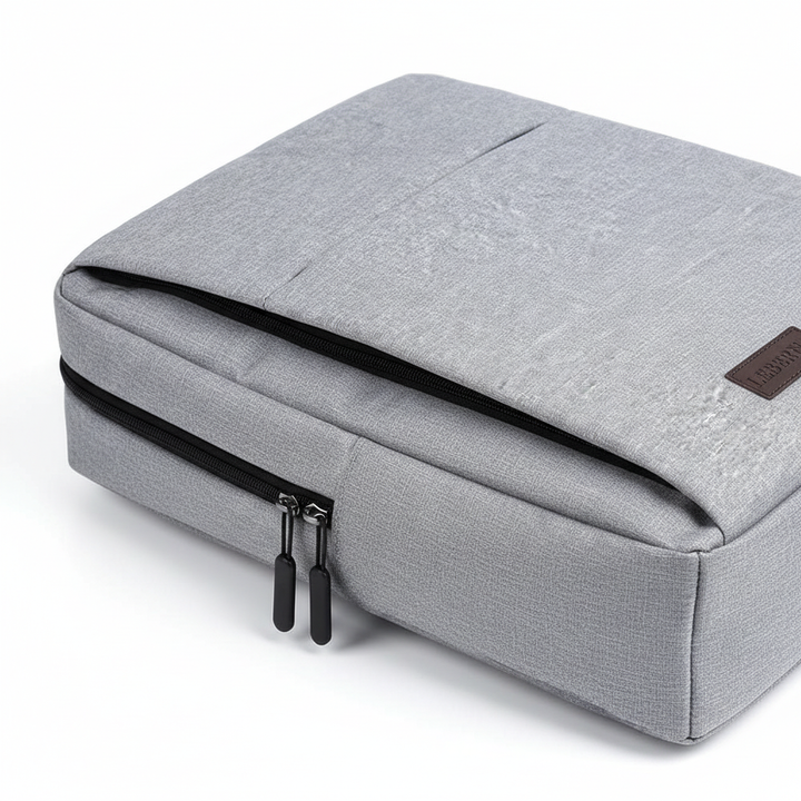Vattentät laptopväska SlimBack, skyddar din teknik. Organiserad unisex ryggsäck med smarta fack.