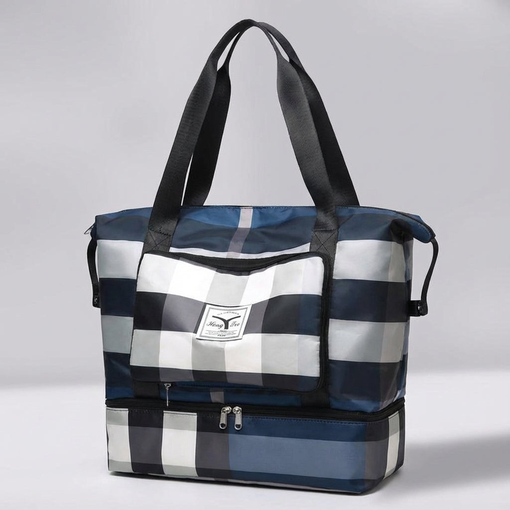 Unisex weekendväska i slitstark design. Inkluderar praktiskt bottenfack för optimal packning.