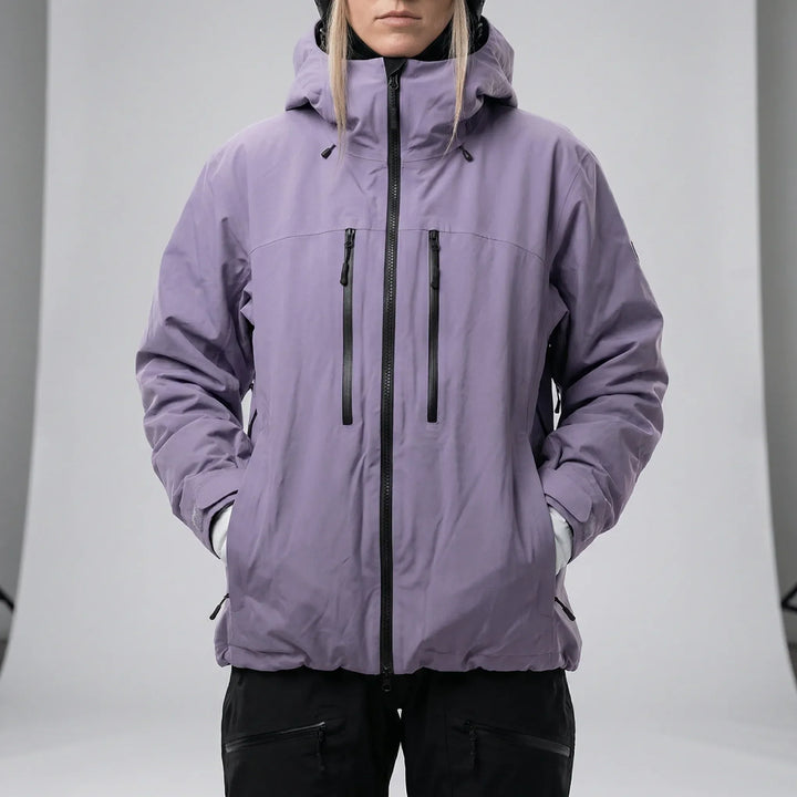 Håll dig varm med Jesse unisex skid- & snowboardjacka. Vindavvisande skal för vintersporter utomhus.