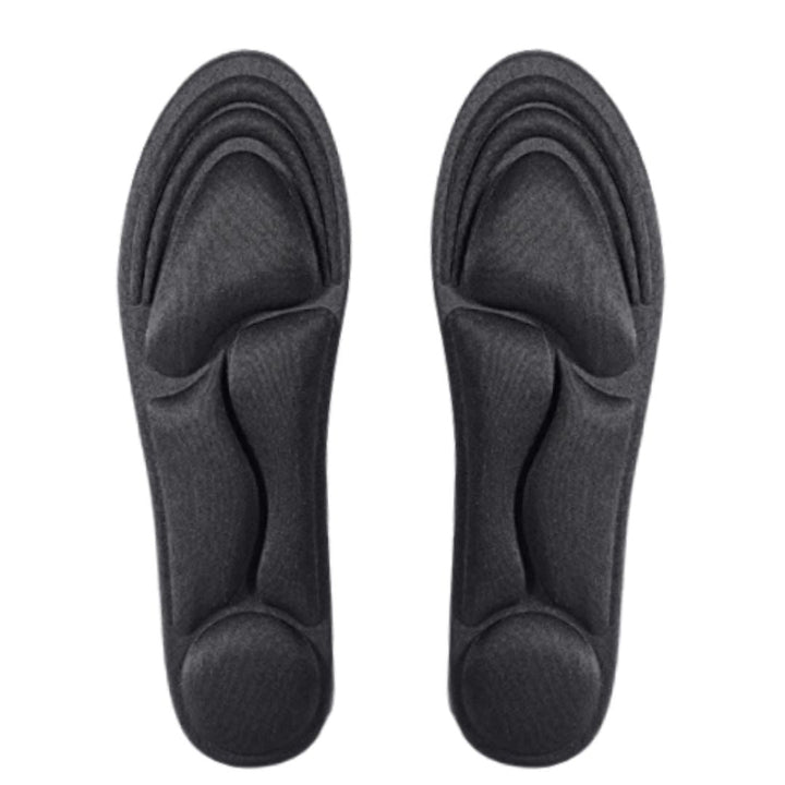 Unisex skoinlägg med optimal dämpning & fotvalvsstöd för komfort i vardags- & finskor. Stötdämpande sulor.