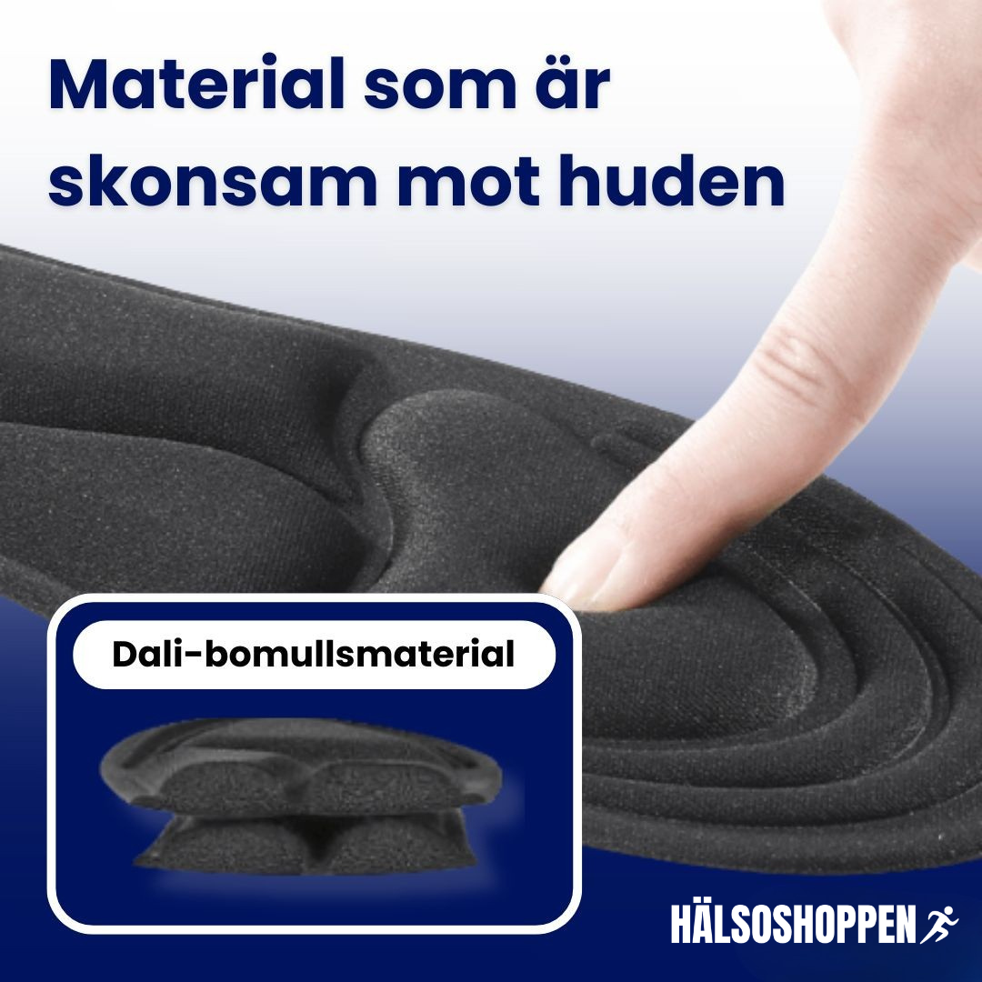 Ergonomiska skoinlägg för maximal dämpning & stöd. Förbättrar fotkomfort i alla skor, unisex design.
