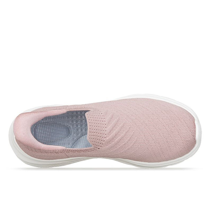Stötdämpande, ergonomiska slip-in komfortskor. Handsfree unisex vardags- och promenadskor.