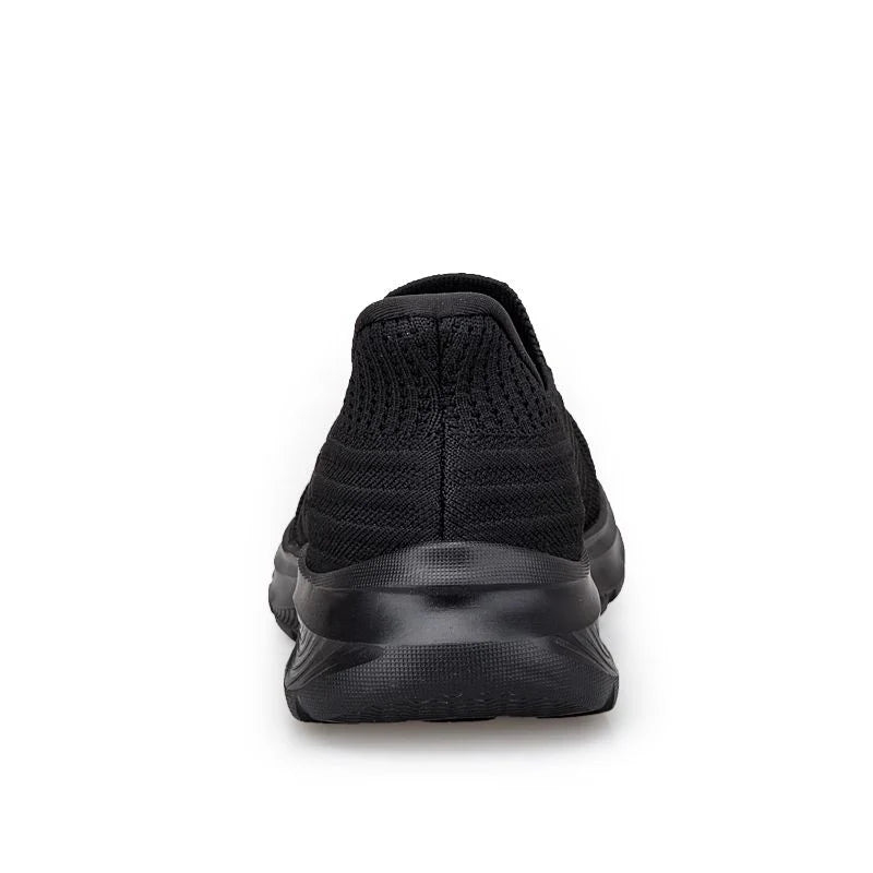 Stötdämpande yttersula på unisex slip-in komfortsko. Bra grepp, perfekta ergonomiska promenadskor.