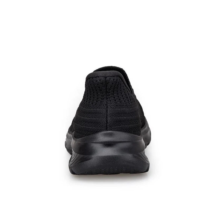 Stötdämpande yttersula på unisex slip-in komfortsko. Bra grepp, perfekta ergonomiska promenadskor.