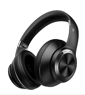 Bekväma SoundFold over-ear headset med överlägsen ljudkvalitet och trådlös frihet med Bluetooth.