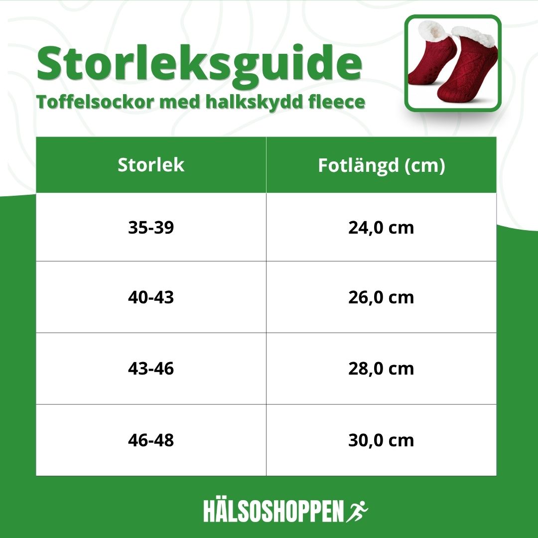 Mjuka unisex toffelsockor med fleecefoder och anti-slip. Idealiska som mysiga hemmasockor eller present.