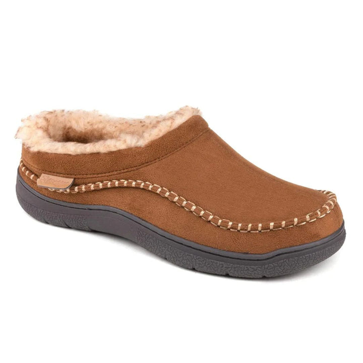Unisex tofflor med halkfri sula för optimal komfort och stöd i hemmet.