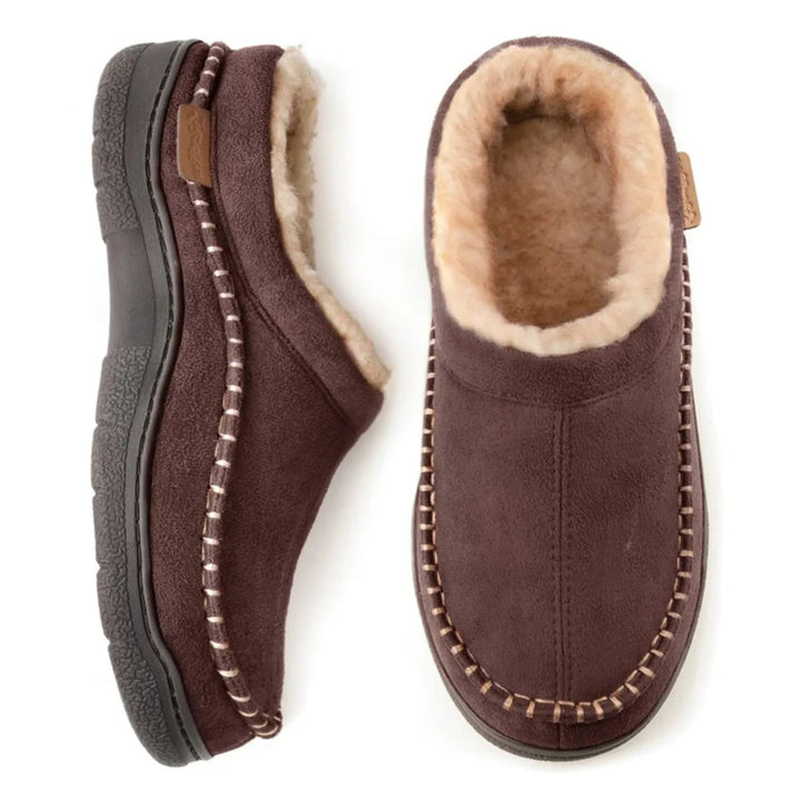Unisex tofflor, ultimata komforttofflor med halkfri yttersula och mjukt foder.