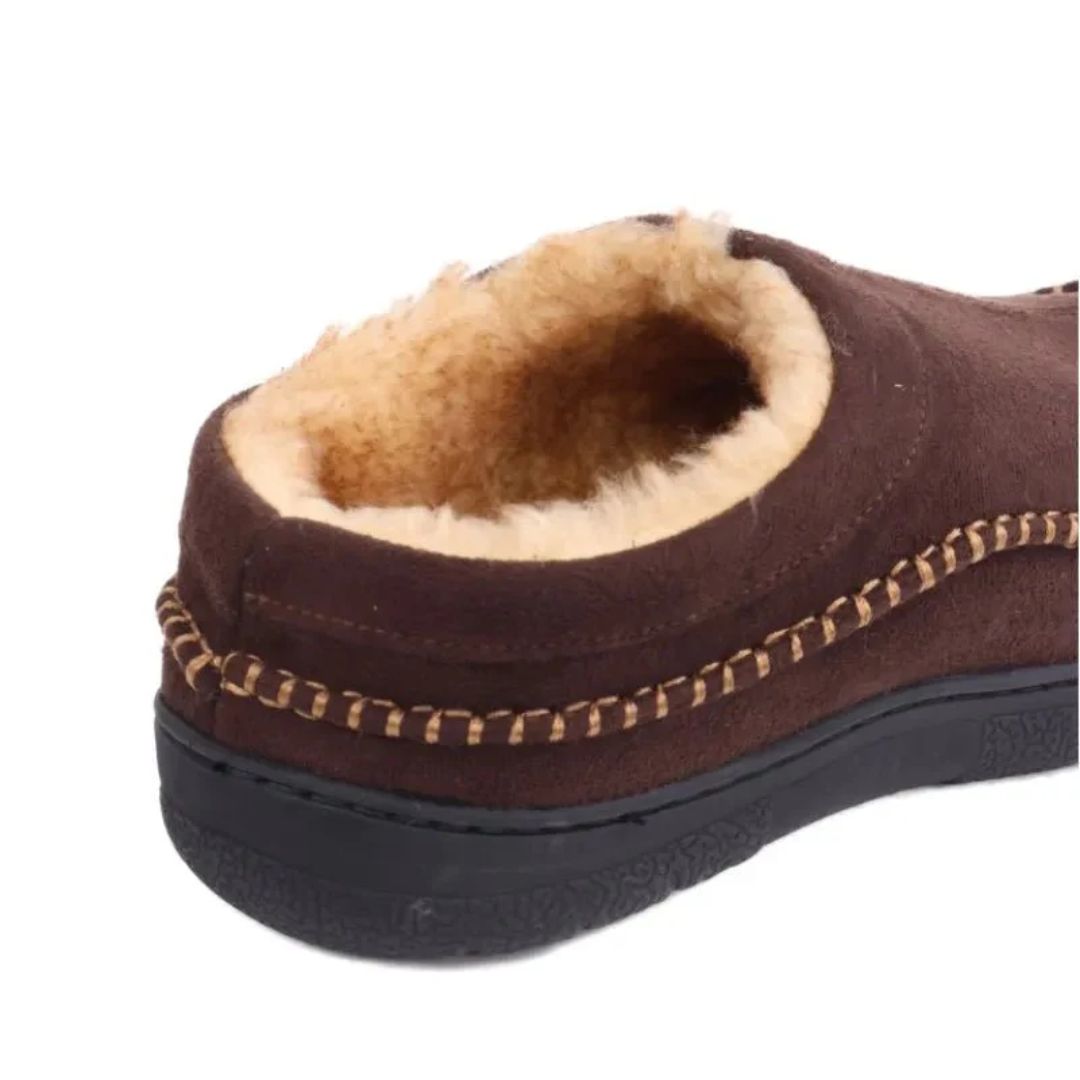 Mjuka, mysiga tofflor unisex med halkfri sula för avkoppling hemma.