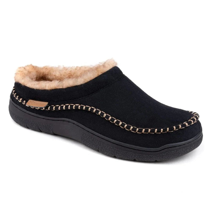 Bekväma unisex tofflor med halkfri sula, idealiska som inneskor.