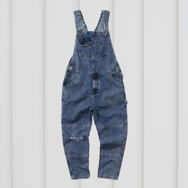Bekväm och slitstark unisex trädgårdsbyxa overall, utmärkt för trädgårdsarbete och utomhuskläder året runt.