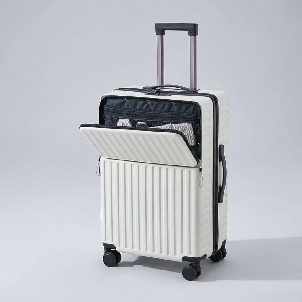 Unisex Travelift kabinväska för optimal organisation, med framfack & 360-hjul för lättrullande resor. Perfekt för jobbet.