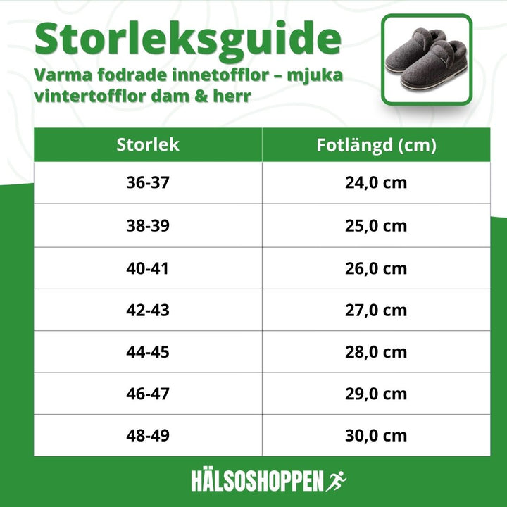 Fodrade hemmaskor, mjuka vintertofflor i unisex-modell för en avslappnad och varm känsla inomhus.
