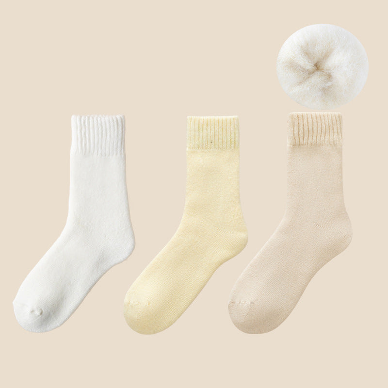 "Unisex värmeisolerade vinterstrumpor i akryl, mörkgrå med ribbade detaljer, håller fötterna varma och torra."