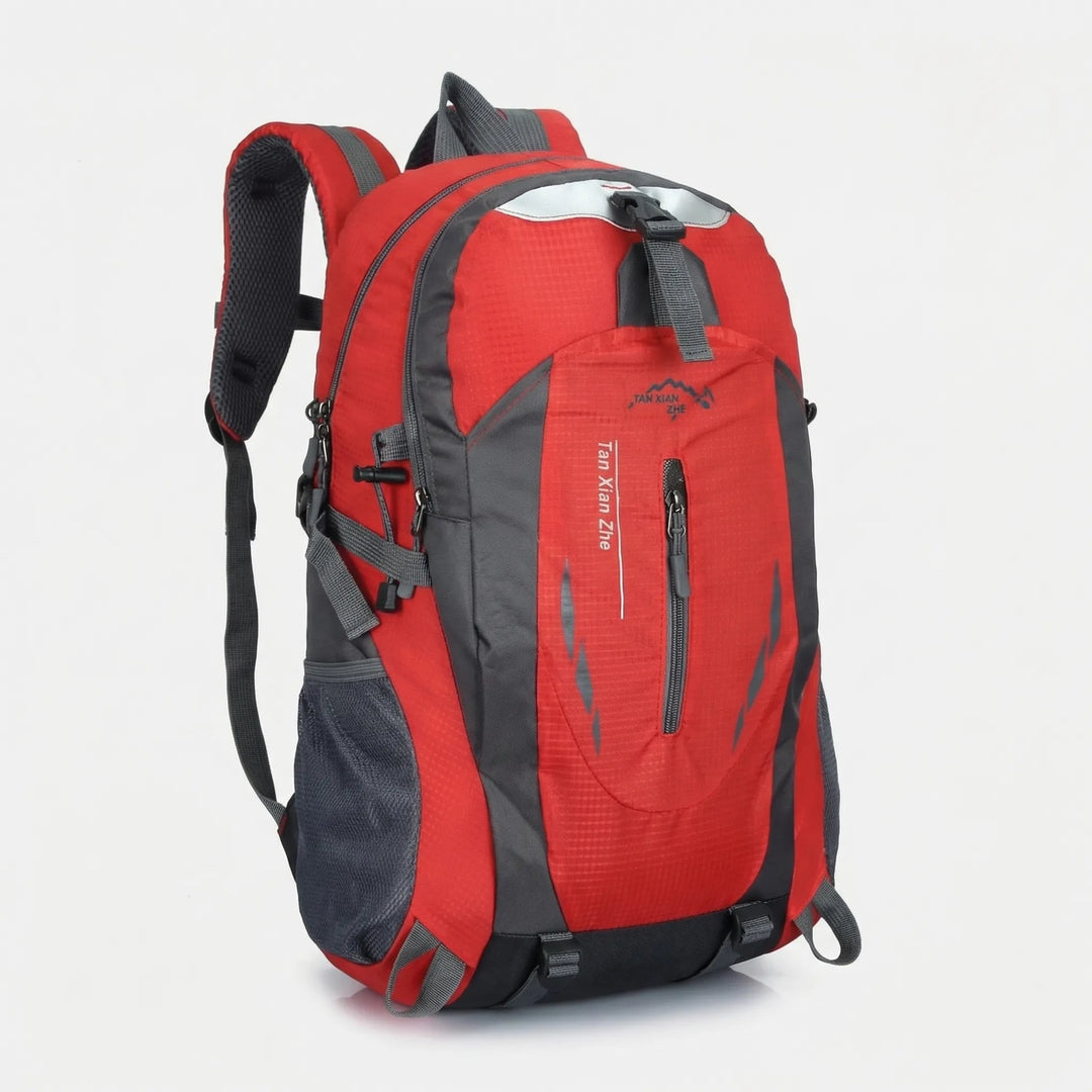 Vattenavvisande 50L outdoor ryggsäck för friluftsliv, en slitstark unisex vandringsryggsäck för äventyr.