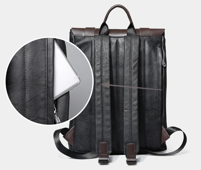 Rymlig, vattentålig laptopväska i unisex-design. Skyddar dina prylar under jobb och studier.
