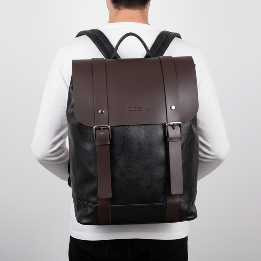 Mångsidig vattentålig väska för unisex. Passar som laptopväska, arbetsväska och skolväska.