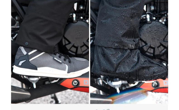 Vindtät & vattentät unisex regnjacka. Perfekt utomhuskläder för aktiv fritid & cykling.