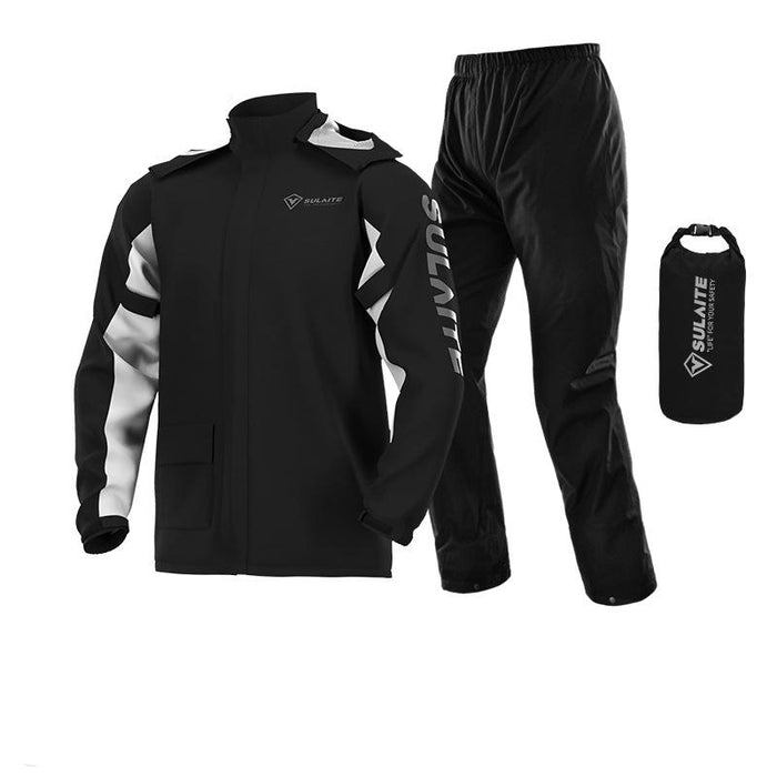 Bekväm vattentät unisex regnjacka. Perfekt för fritid & utomhusbruk, oavsett väder.