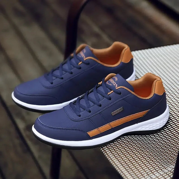 Bekväma ortopediska unisex sneakers. Vattentäta vardagsskor med ergonomisk design för smärtlindring.