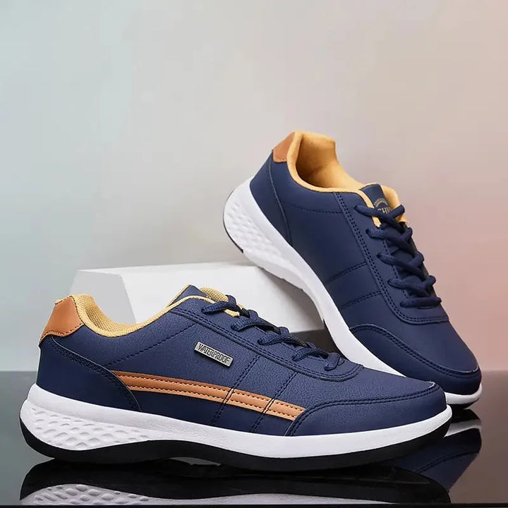 Vattentäta promenadskor för herr och dam. Ortopediska unisex sneakers med halkskydd för vardagsbruk.