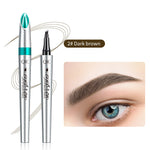 2# mörk kaffefärg