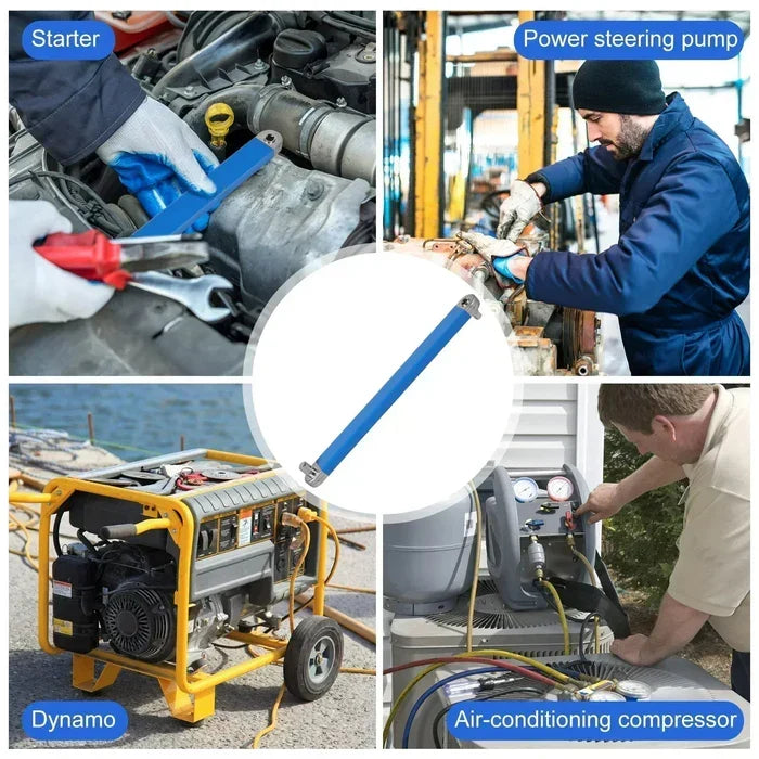Mekaniskt handverktyg och förlängningsnyckel för bilverkstad