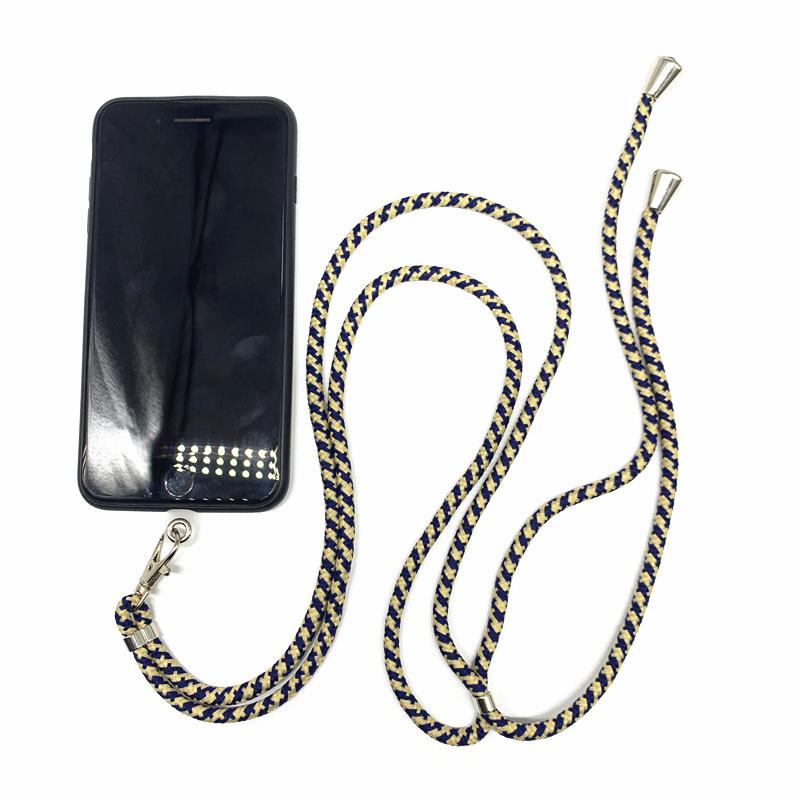 Universellt löstagbart mobilband i nylon och metall, justerbar, hållbar, ger säkerhet och bekvämlighet.