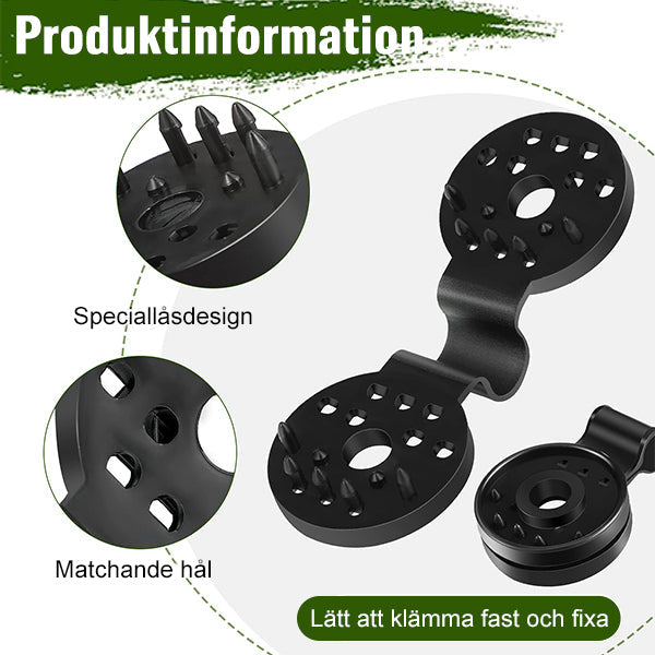 Universella plastclips för trädgård, säker fästning av solskyddsnät. Högkvalitativ plast, enkel installation.