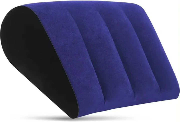 Mångsidig kilkudde för yoga, stretch och ergonomisk avlastning