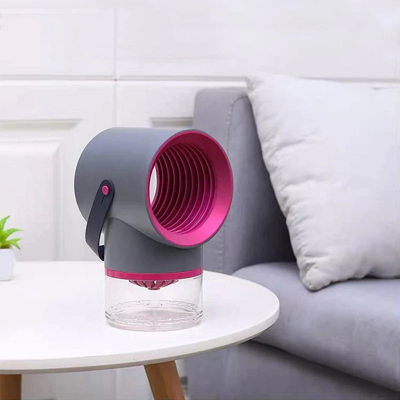 USB mygglampa, kompakt design, LED UV-ljus, inomhusbruk & camping. Tyst drift, effektiv myggkontroll med USB-kabel.