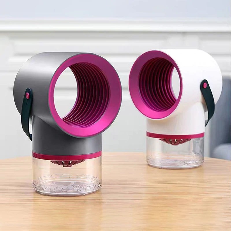 USB mygglampa, kompakt design, LED UV-ljus, inomhusbruk & camping. Tyst drift, effektiv myggkontroll med USB-kabel.