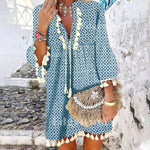 Blå