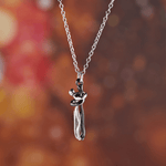 Svart + silver