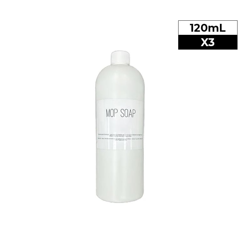 Väldoftande mopp-tvål i flaska, blommig och citrusdoft, för effektiv golvrengöring. Miljövänlig design, 750 ml.