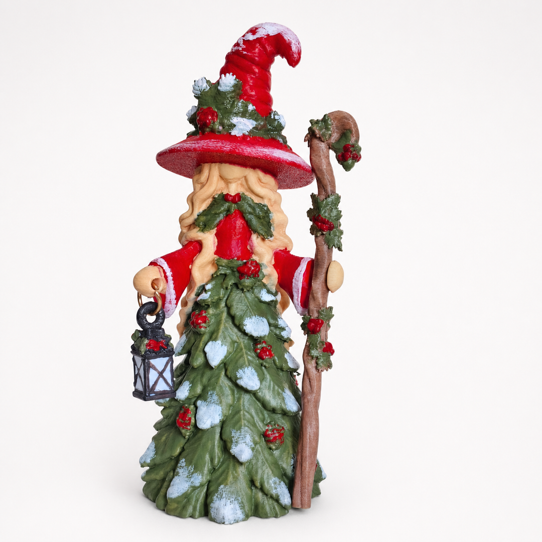 Stämningsfull julklapp och inredningsdetalj i vintage design