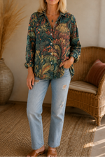 Blommig Paisley