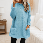 Ljusblå